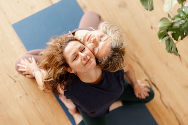 Yoga im Studio Quartier Yoga